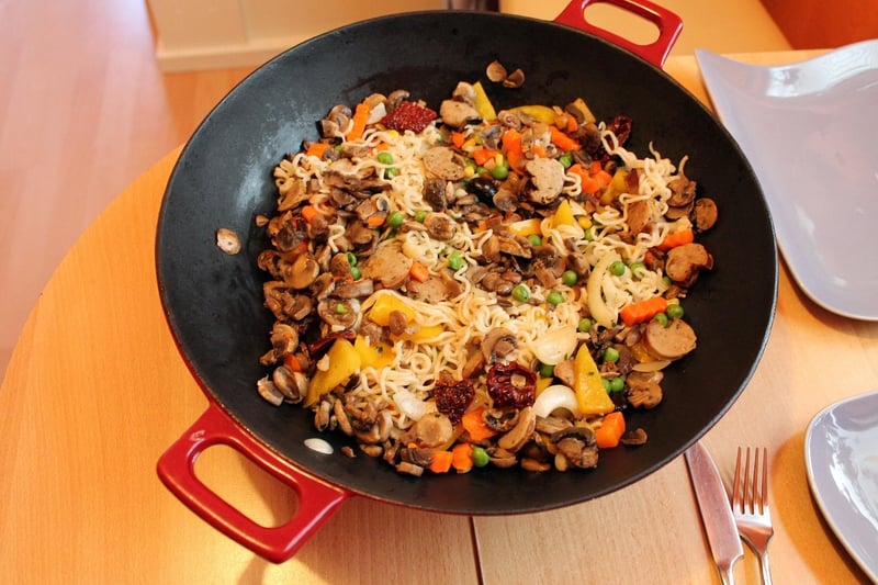 Asian cuisine